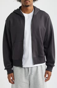 BP. Crop Fleece Zip Hoodie