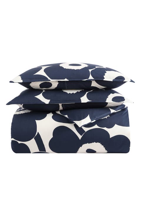 Unikko Comforter & Sham Set