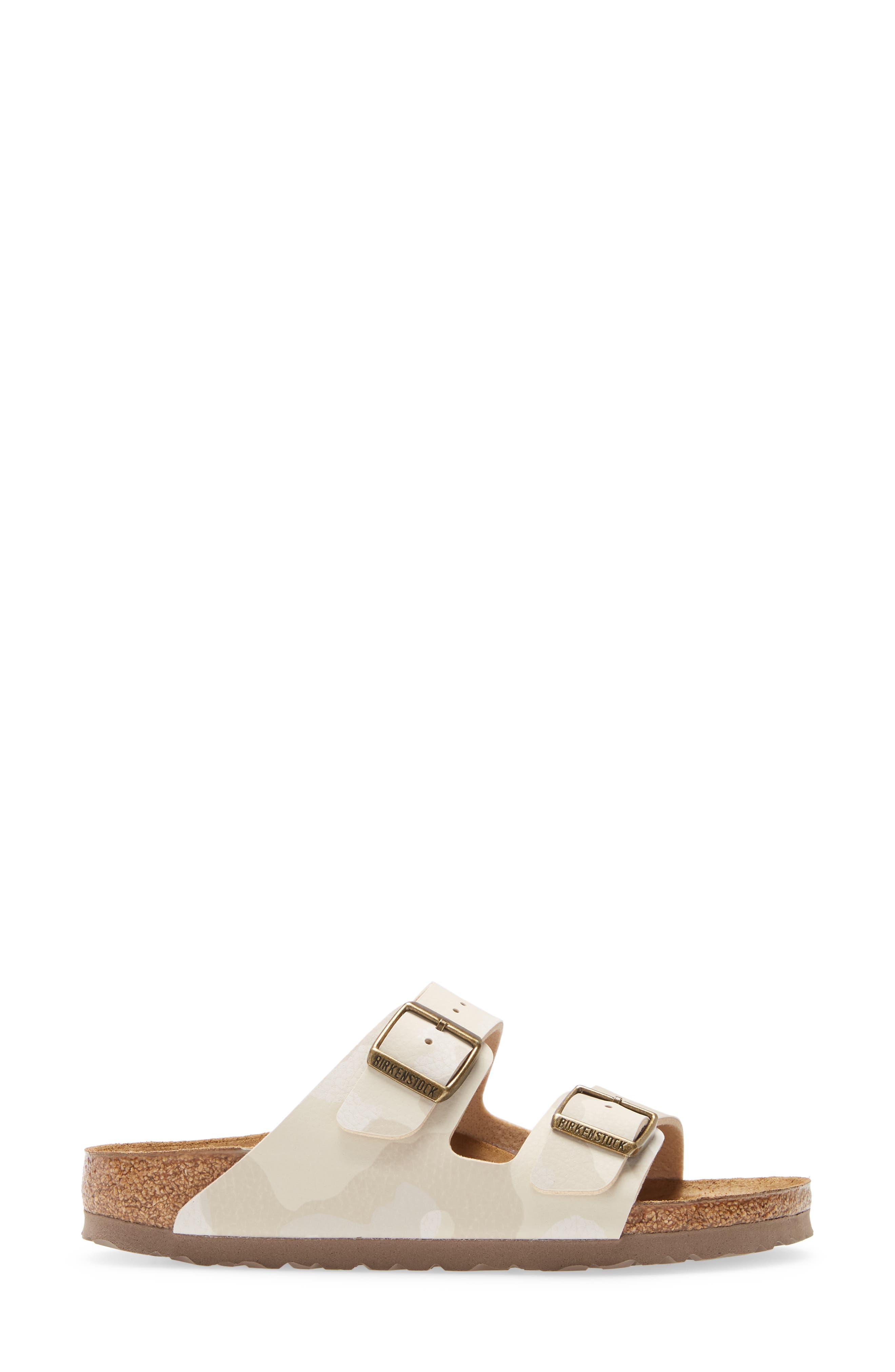 Birkenstock Arizona Camo Slide Sandal, Alternate, color, 