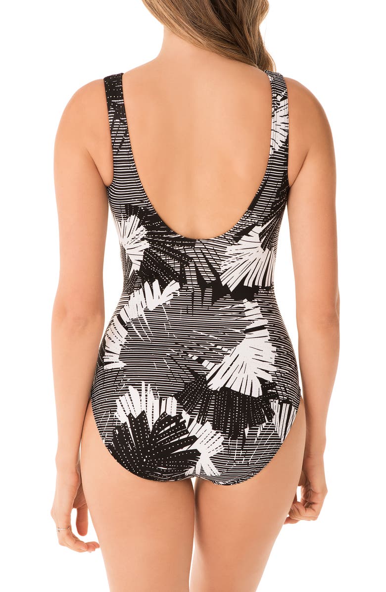 Miraclesuit<sup>®</sup> Moonlight at the Oasis One-Piece Swimsuit, Alternate, color,
