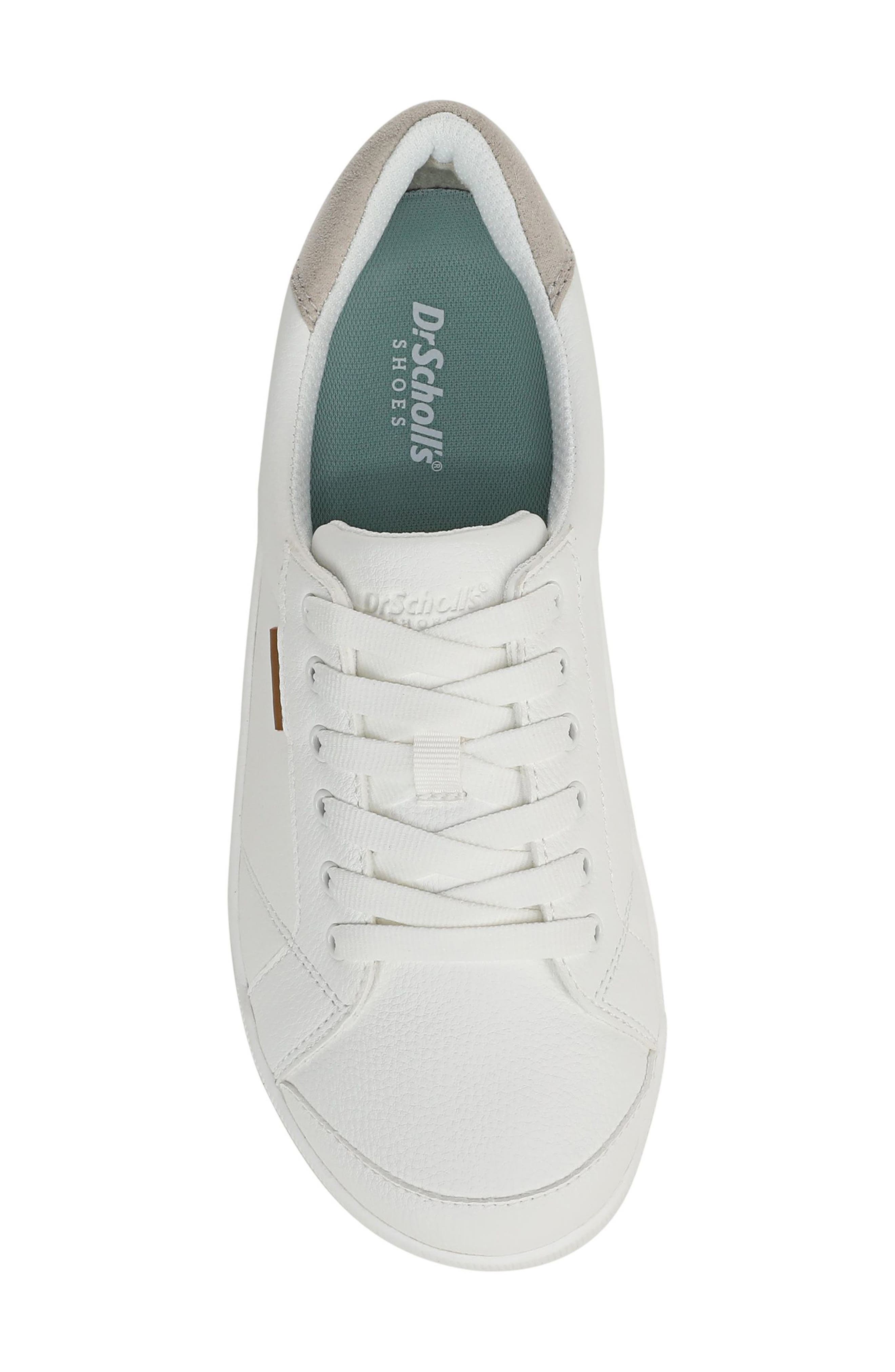 Be Bright Sneaker, Alternate, color, WHITE/ OYSTER