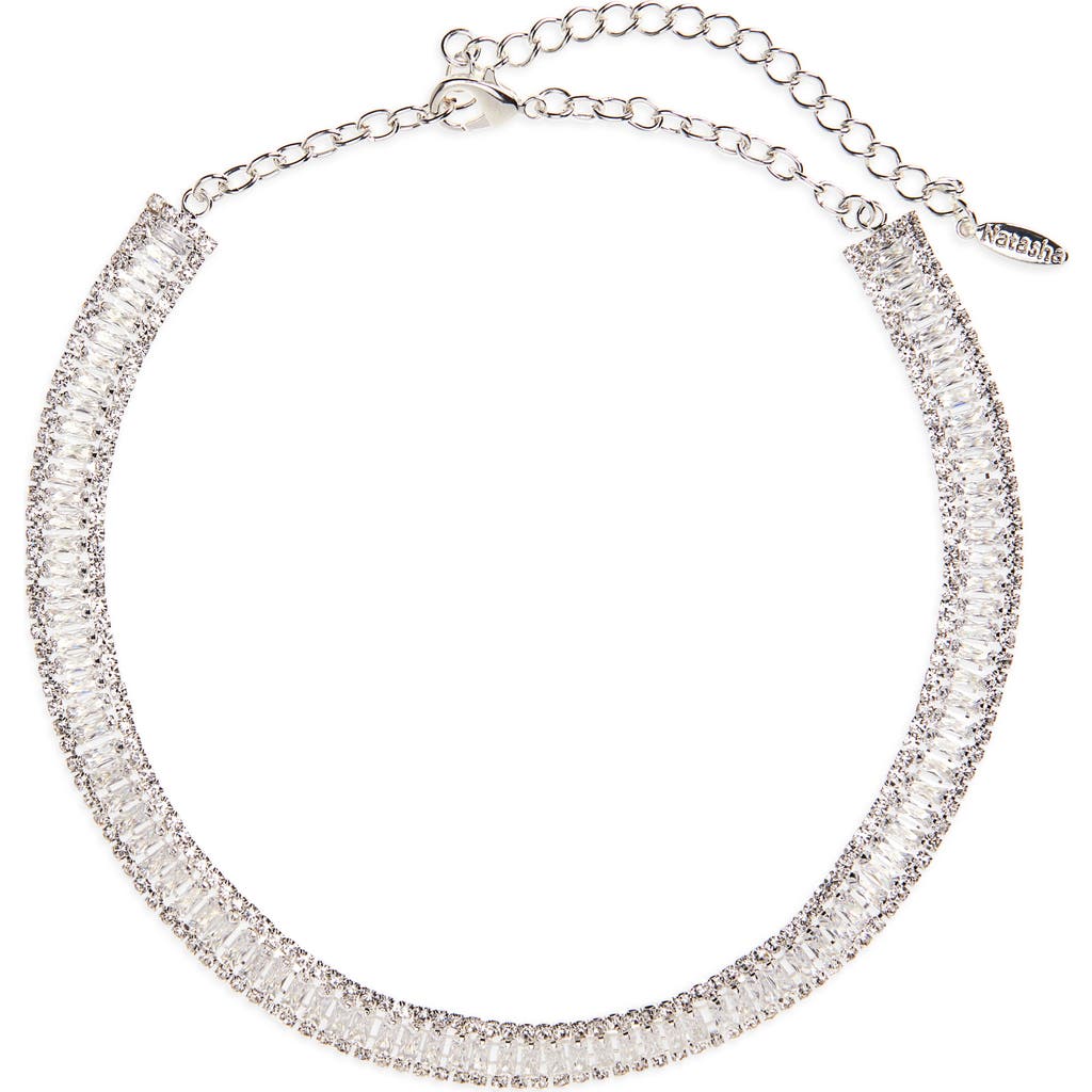 Tasha Crystal Choker Necklace