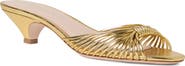 Loeffler Randall <p>Dixie Kitten Heel Slide Sandal (Women)</p>