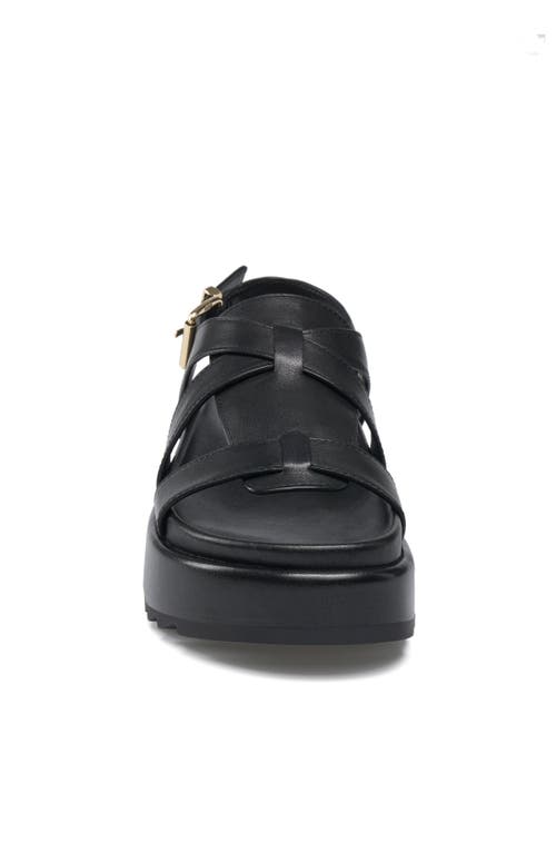 Jslides Footwear Sutton Sandal In Black