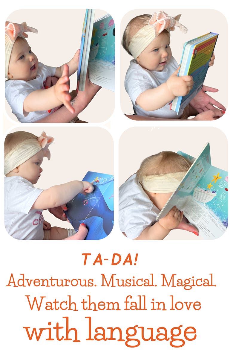 TA-DA! Mandarin Adventures Set of 2 Sound Books, Alternate, color, Multi