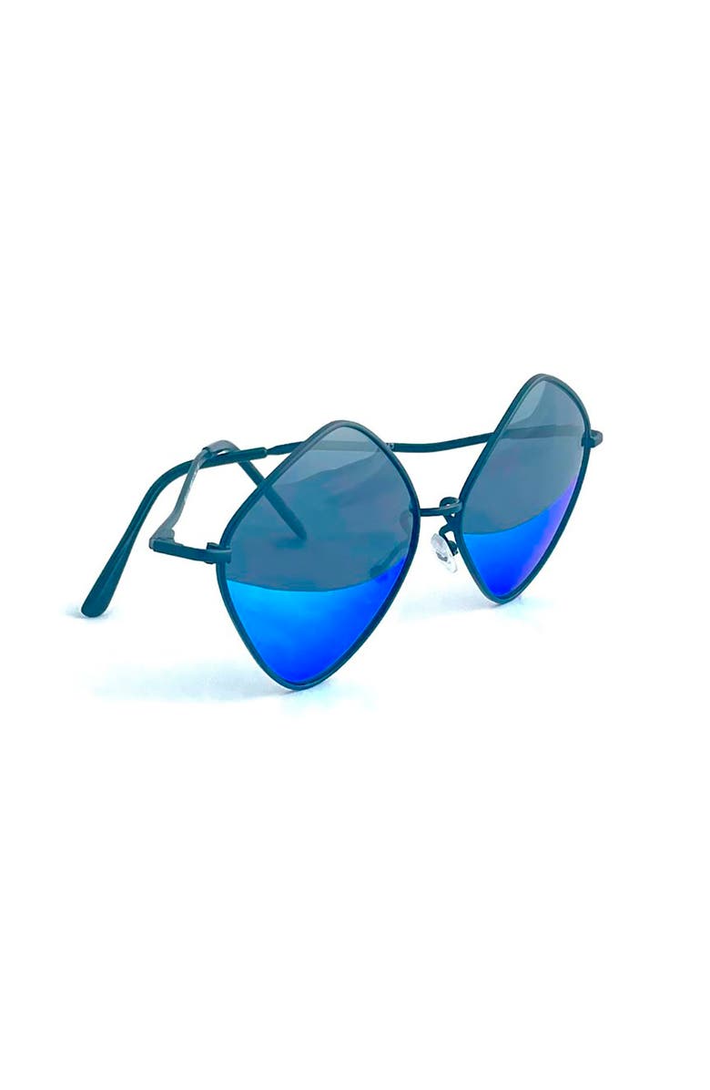 VULIWEAR ReVamp Polarized Sunglasses, Alternate, color, Bluu