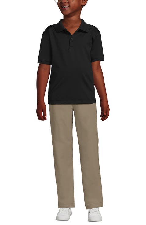 School Uniform Kids Short Sleeve Rapid Dry Polo Shirt