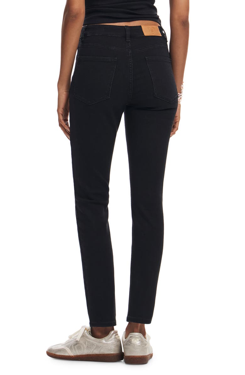 Desigual Carmela Skinny Jeans, Alternate, color,