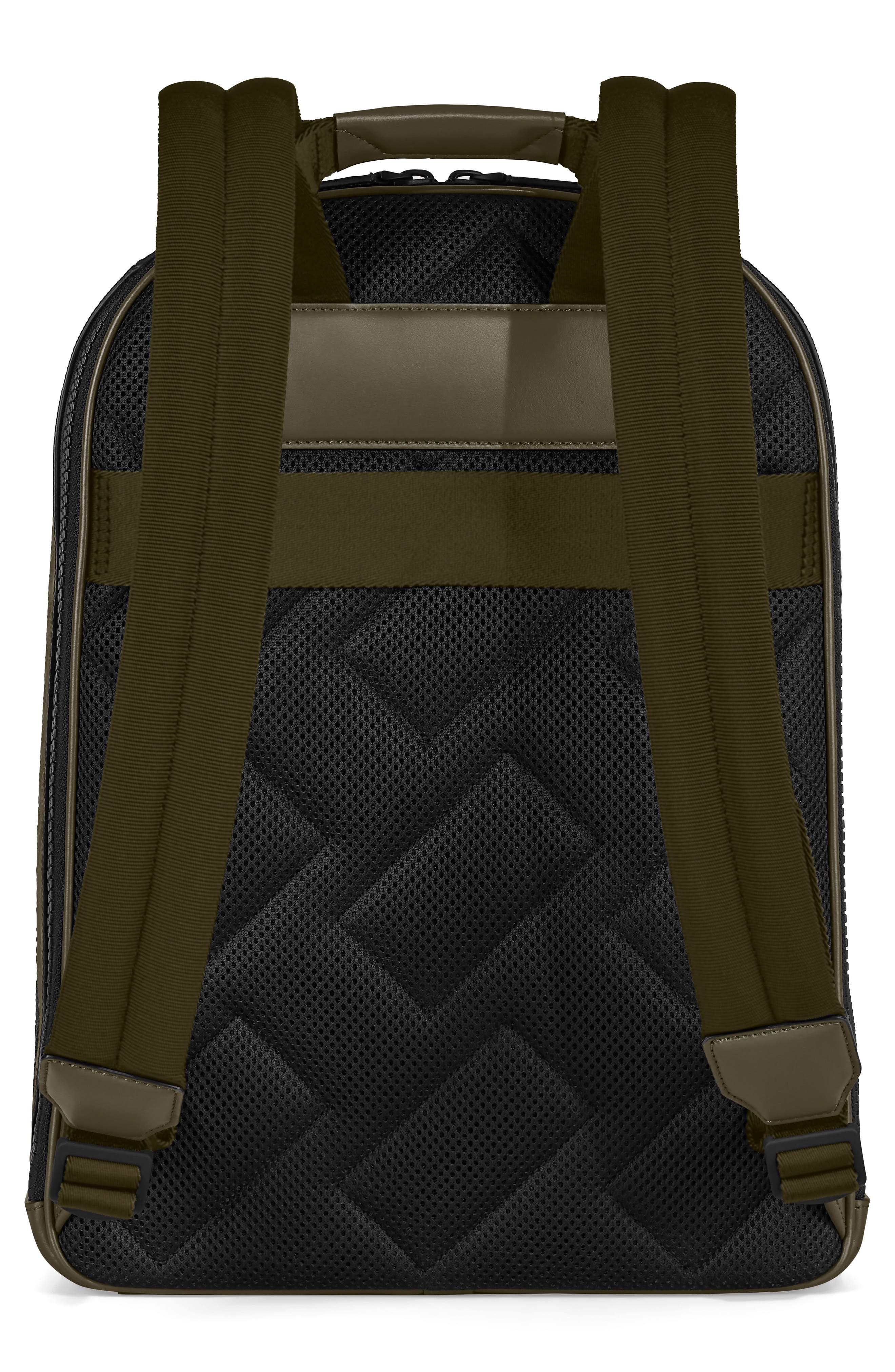 Montblanc Extreme 3.0 Leather Backpack, Alternate, color, 