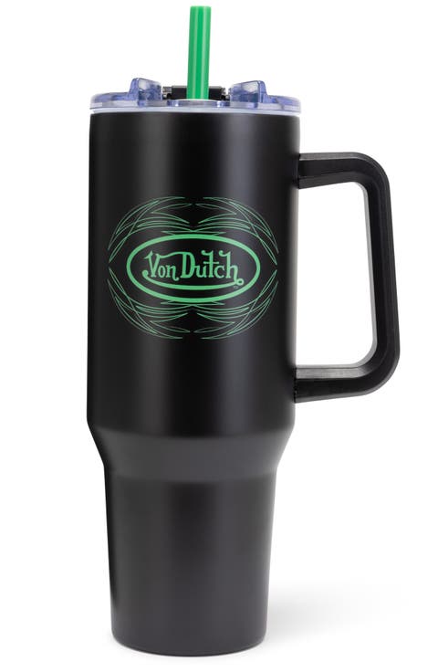 40oz Double Walled Insulated Stainless Steel Tumbler