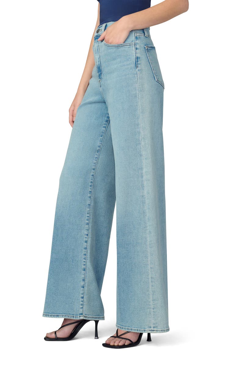 Joe's The Mia High Waist Wide Leg Jeans, Alternate, color, 