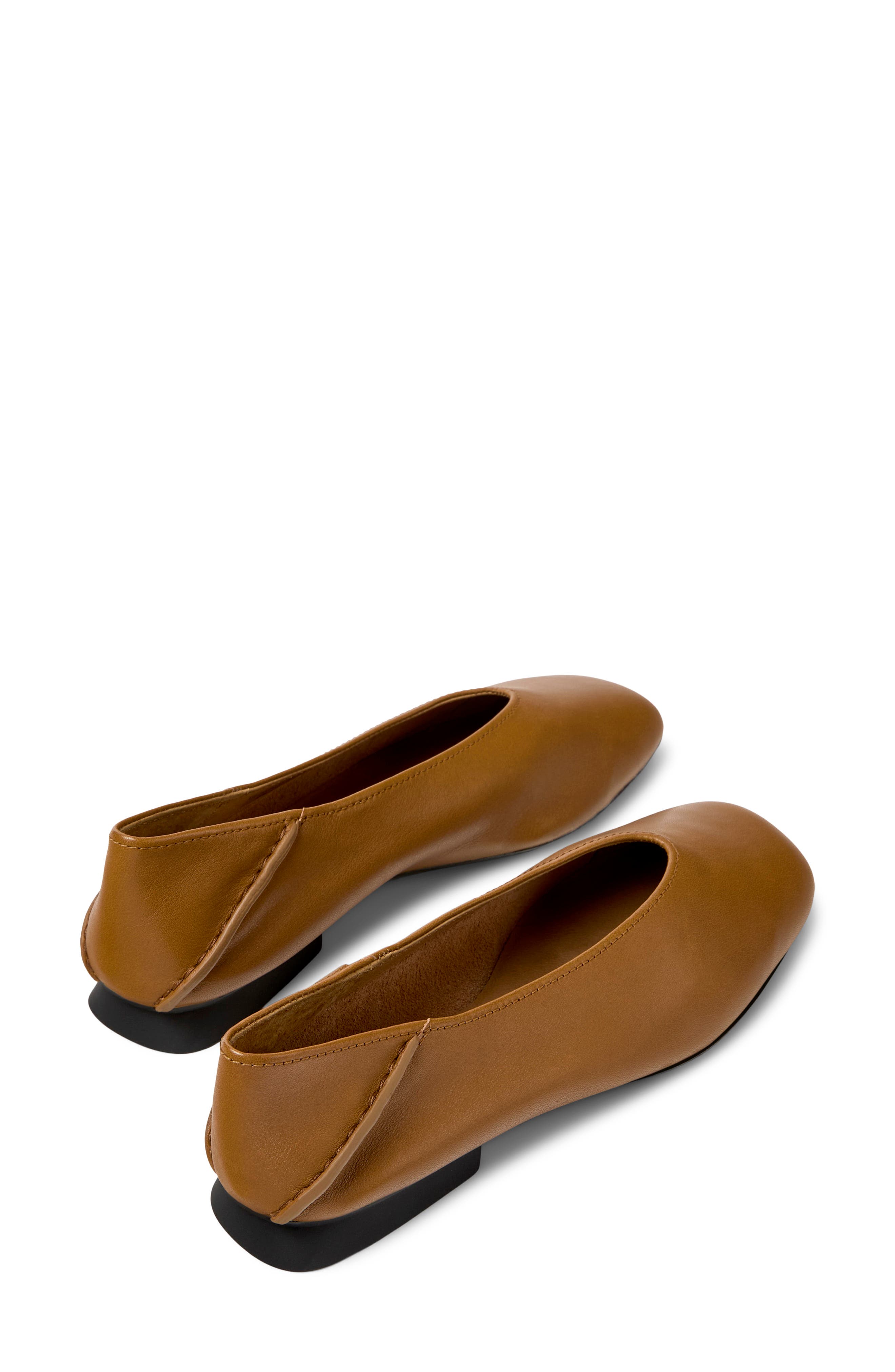 Camper Myra Flat, Alternate, color, Medium Brown