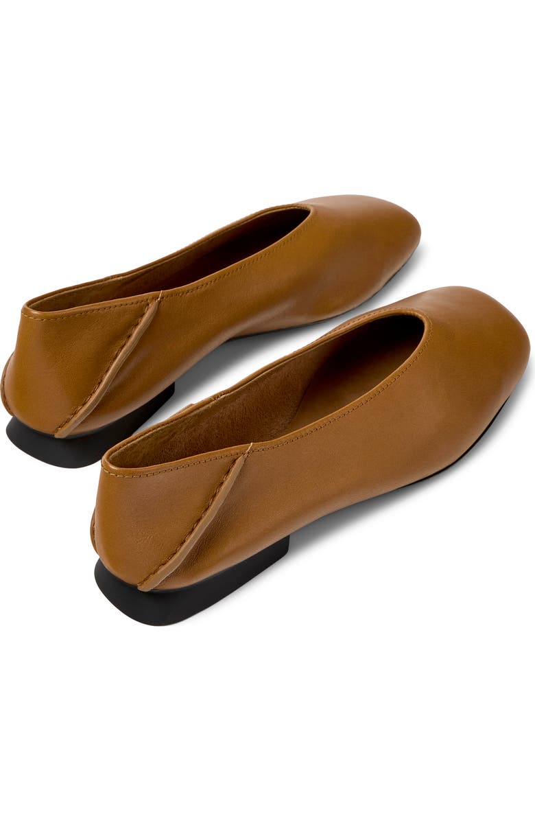 Camper Myra Flat, Alternate, color, Medium Brown