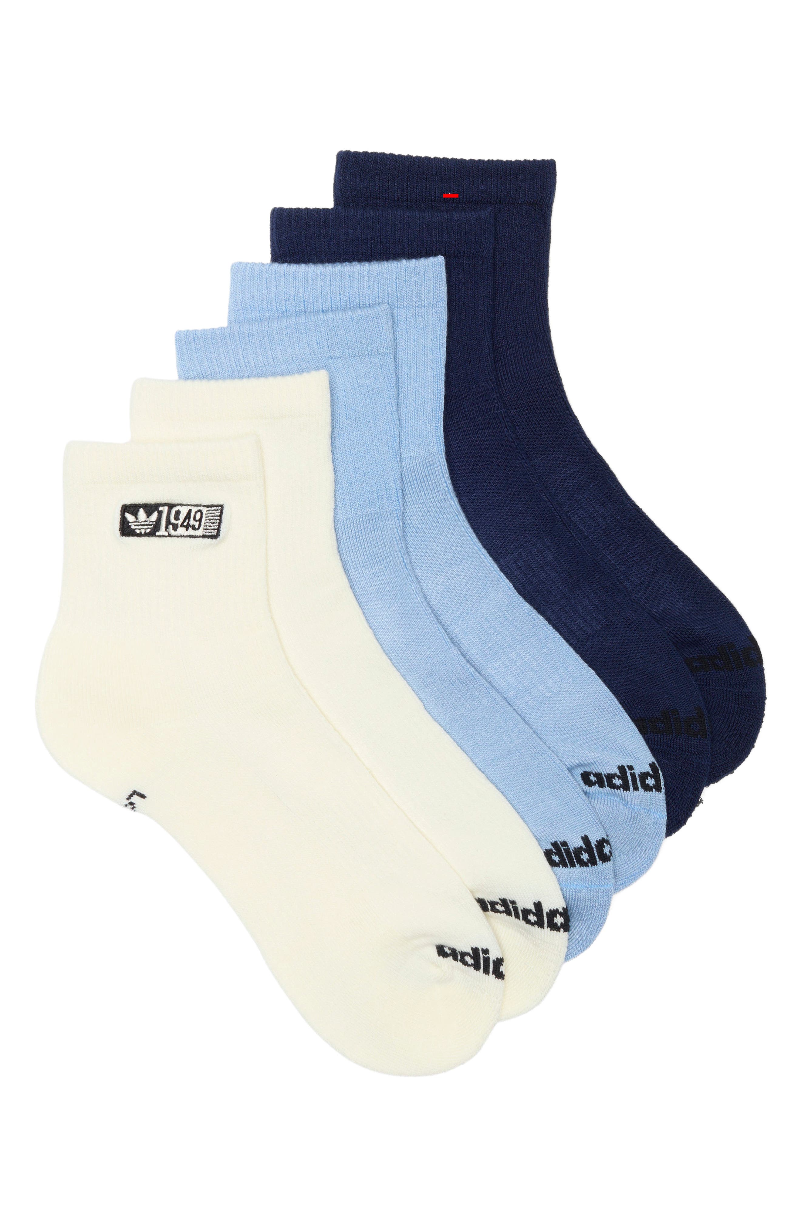adidas Originals Unfair 3-Pack Quarter Socks
