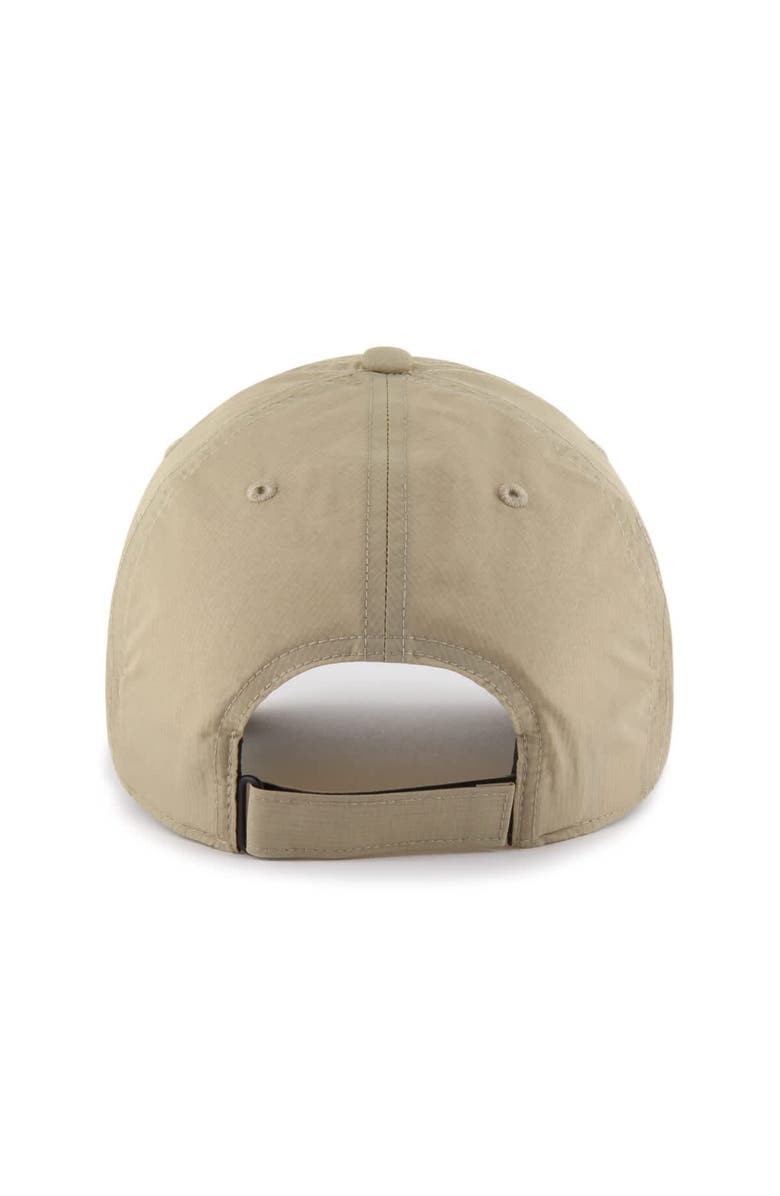 '47 Men's '47  Khaki Houston Astros Performance Clean Up Adjustable Hat, Alternate, color, 