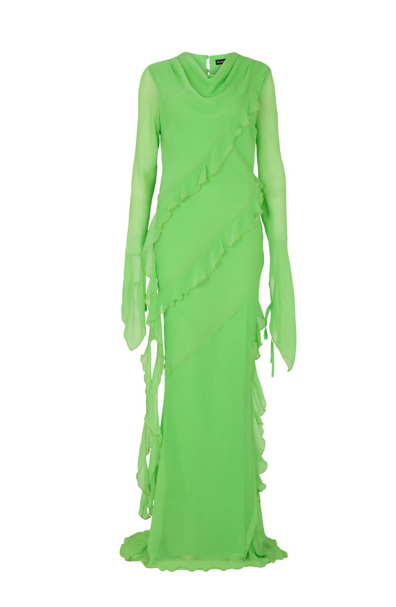 Daska Circe Dress, Alternate, color, Green