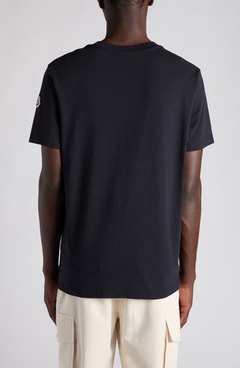 Monogram Logo Cotton T-Shirt