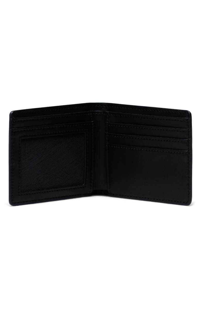 Herschel Supply Co. Hank RFID Leather Bifold Wallet, Alternate, color, 