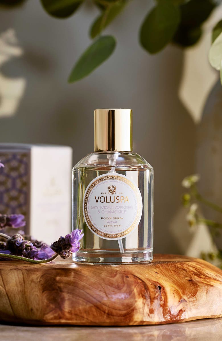Voluspa Mountain Lavender & Chamomile Room Spray, Alternate, color, Mountain Lavender & Chamomile