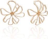 Ettika Blossom Drop Earrings