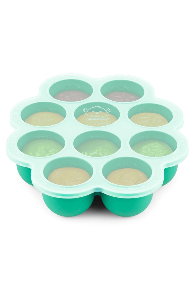 Prep Silicone Baby Food Tray, Main, color, Alpine Green