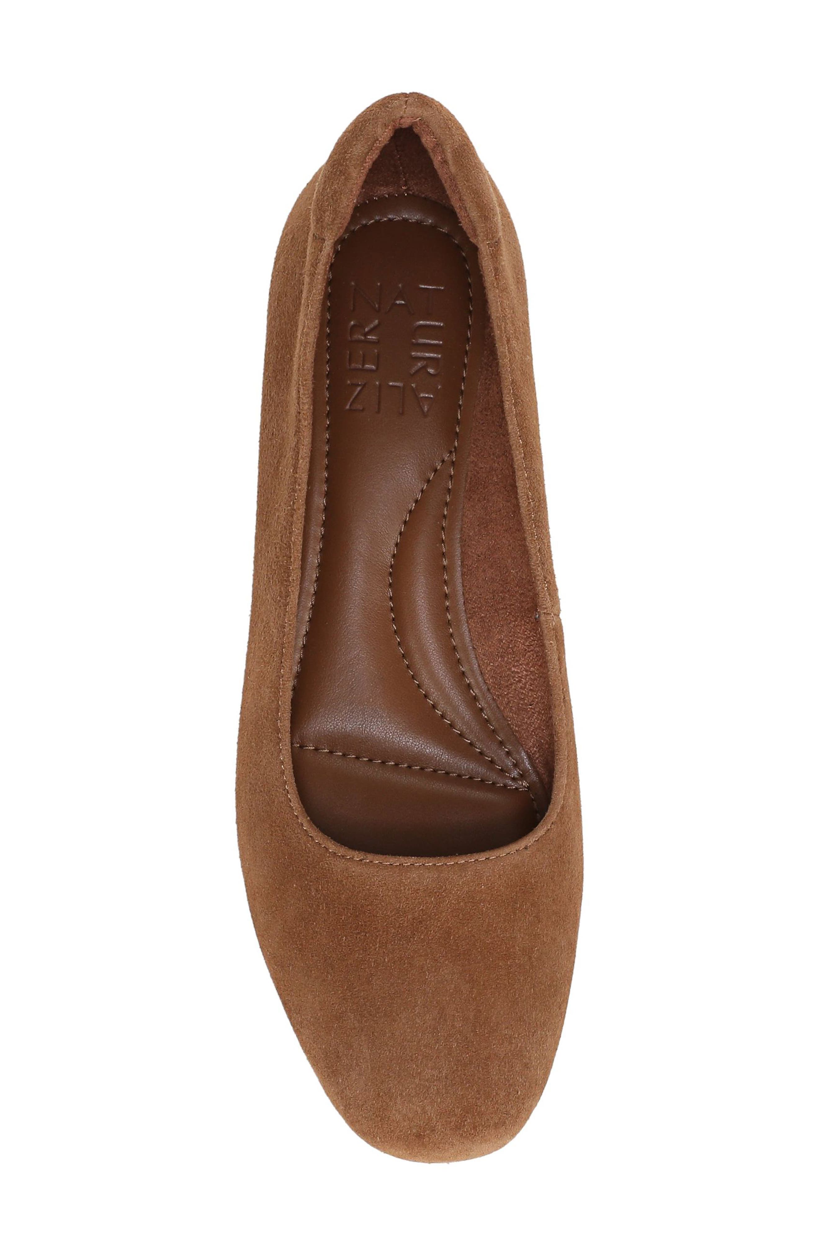 Naturalizer Kelly Ballet Flat - Wide Width Available, Alternate, color, 