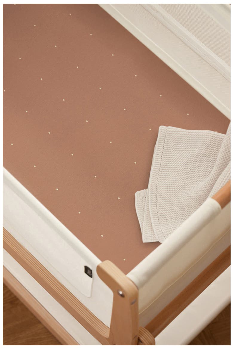 Pack of 2 Assorted Crib Sheets, Alternate, color, BLUSH/ DOT