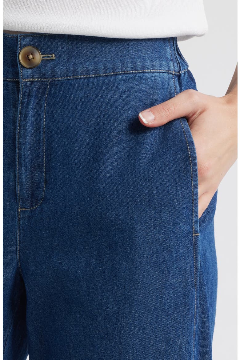 Curved Seam Ankle Jeans, Alternate, color, ARIES WASH