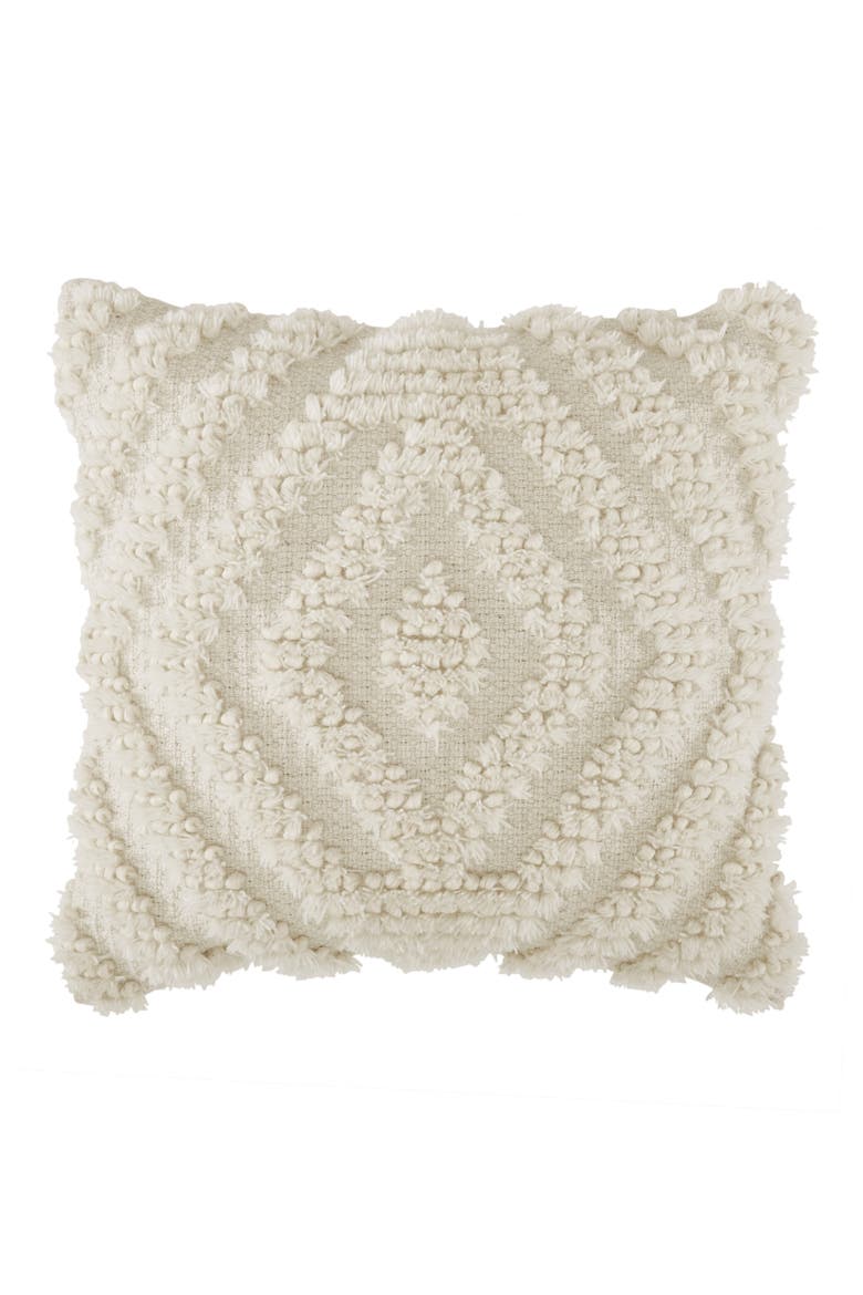 Omar Accent Pillow, Main, color, PEARL