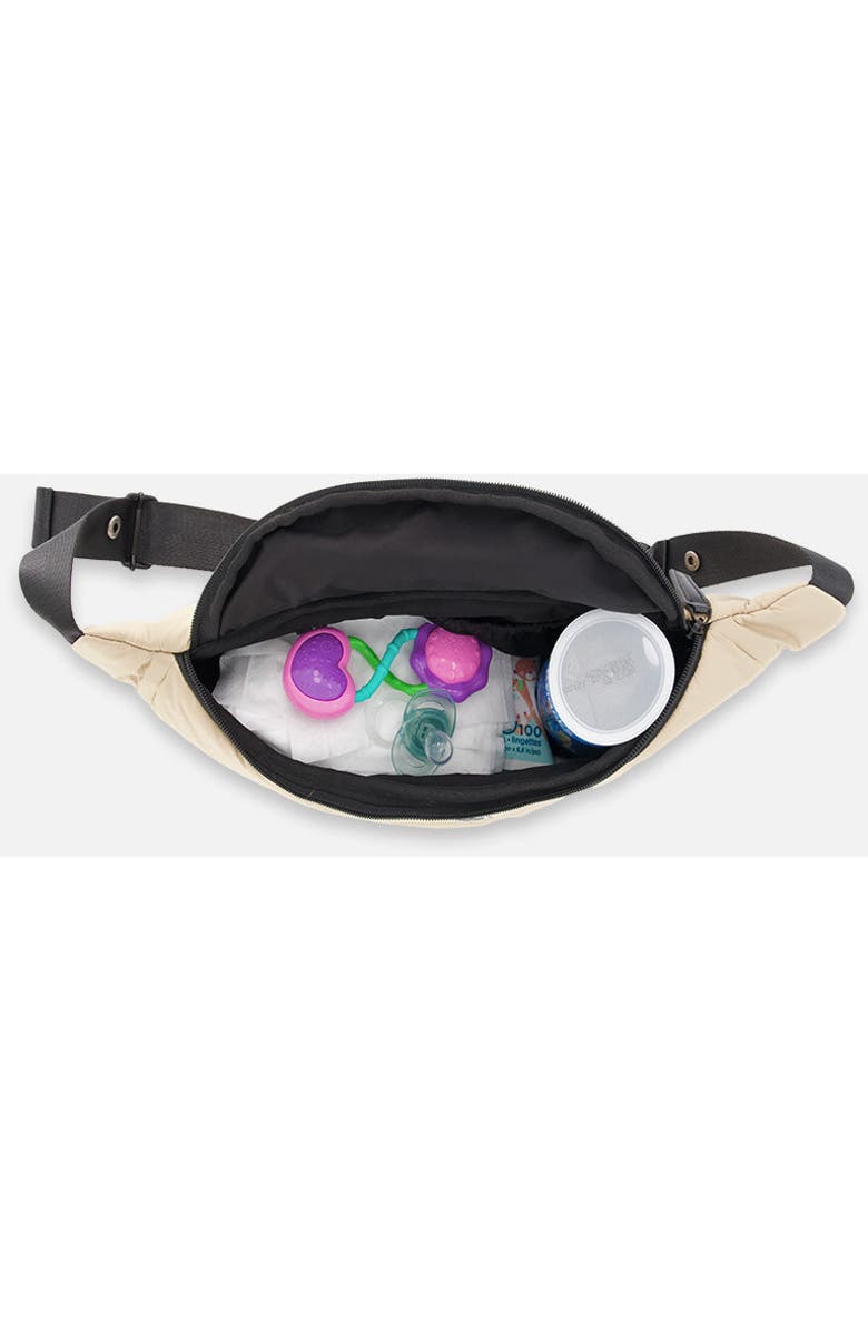 Deux par Deux Water-Repellent Adjustable Strap Stroller Changing Sling Bag, Alternate, color,