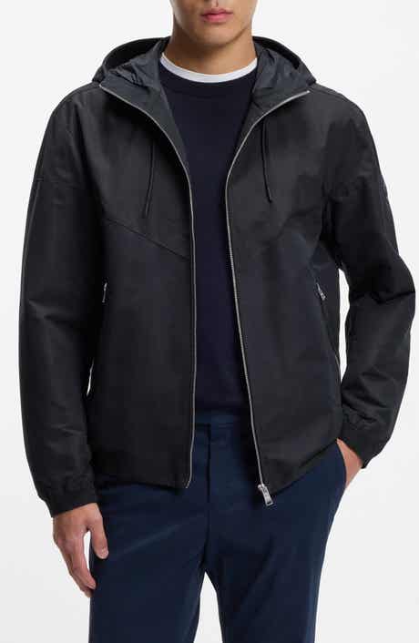 BOSS Cierno4 Hooded Recycled Polyester Jacket