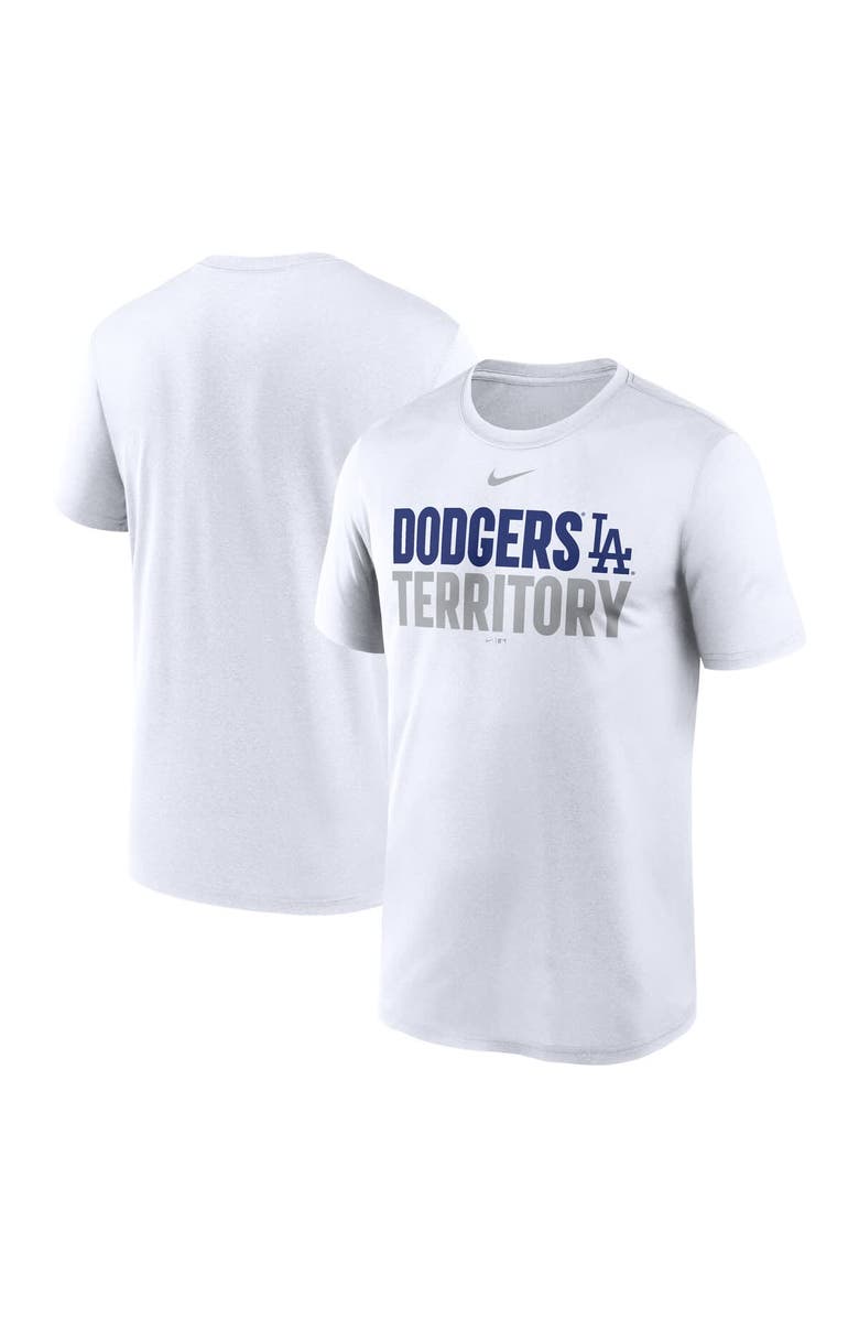 Nike Men's Nike White Los Angeles Dodgers Local Legend Performance T-Shirt, Alternate, color, White