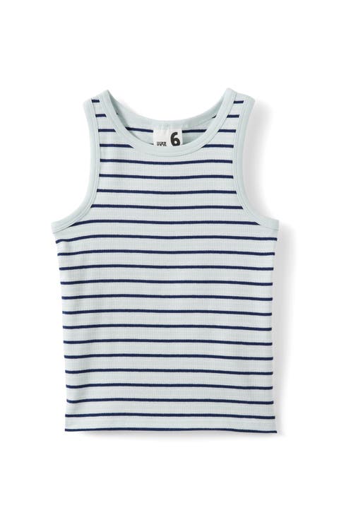 Kid's Fitted Essential Racer Back Tank