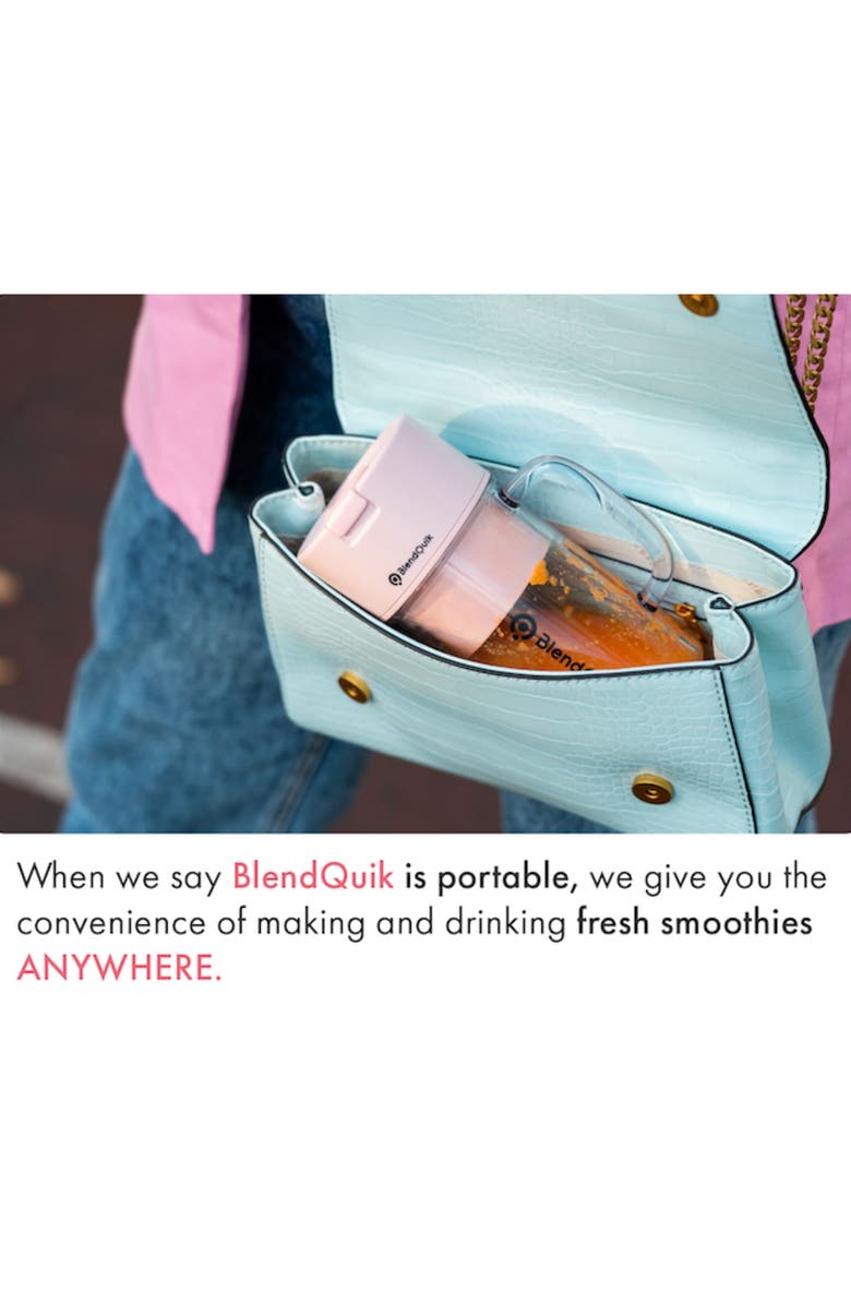 BlendQuik <sup>®</sup> Portable Blender, Alternate, color, Dark Blue