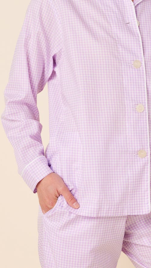 The Cat's Pajamas Luxe Pima Pajama Set
