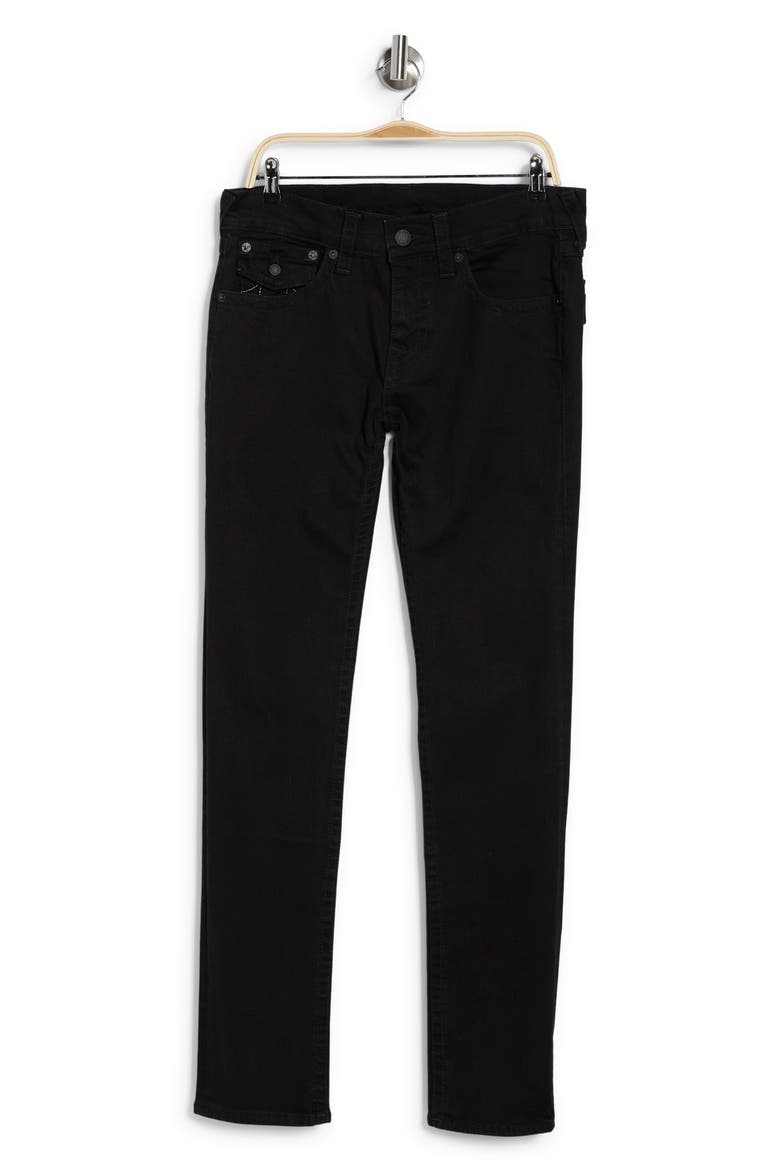 Rocco Flap Snap Jeans, Alternate, color, 2SB BODY RINSE BLACK