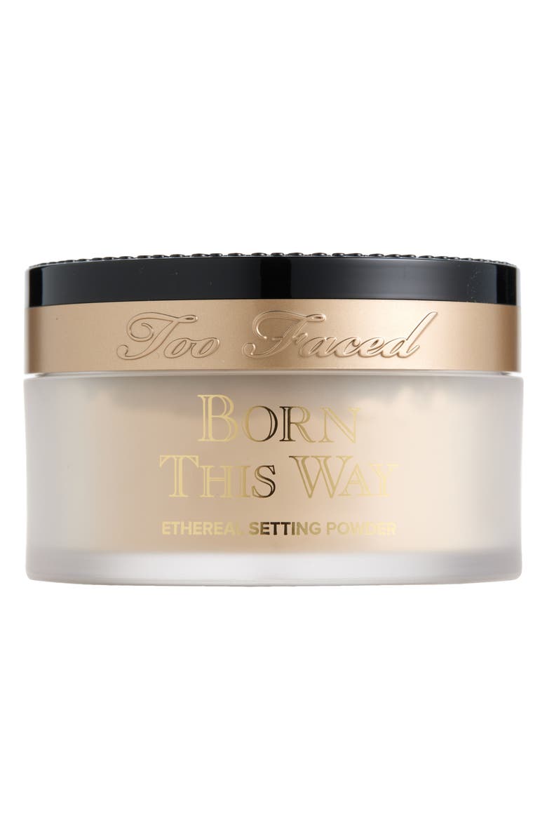 Too Faced Born This Way Ethereal Loose Setting Powder, Main, color, Translucent