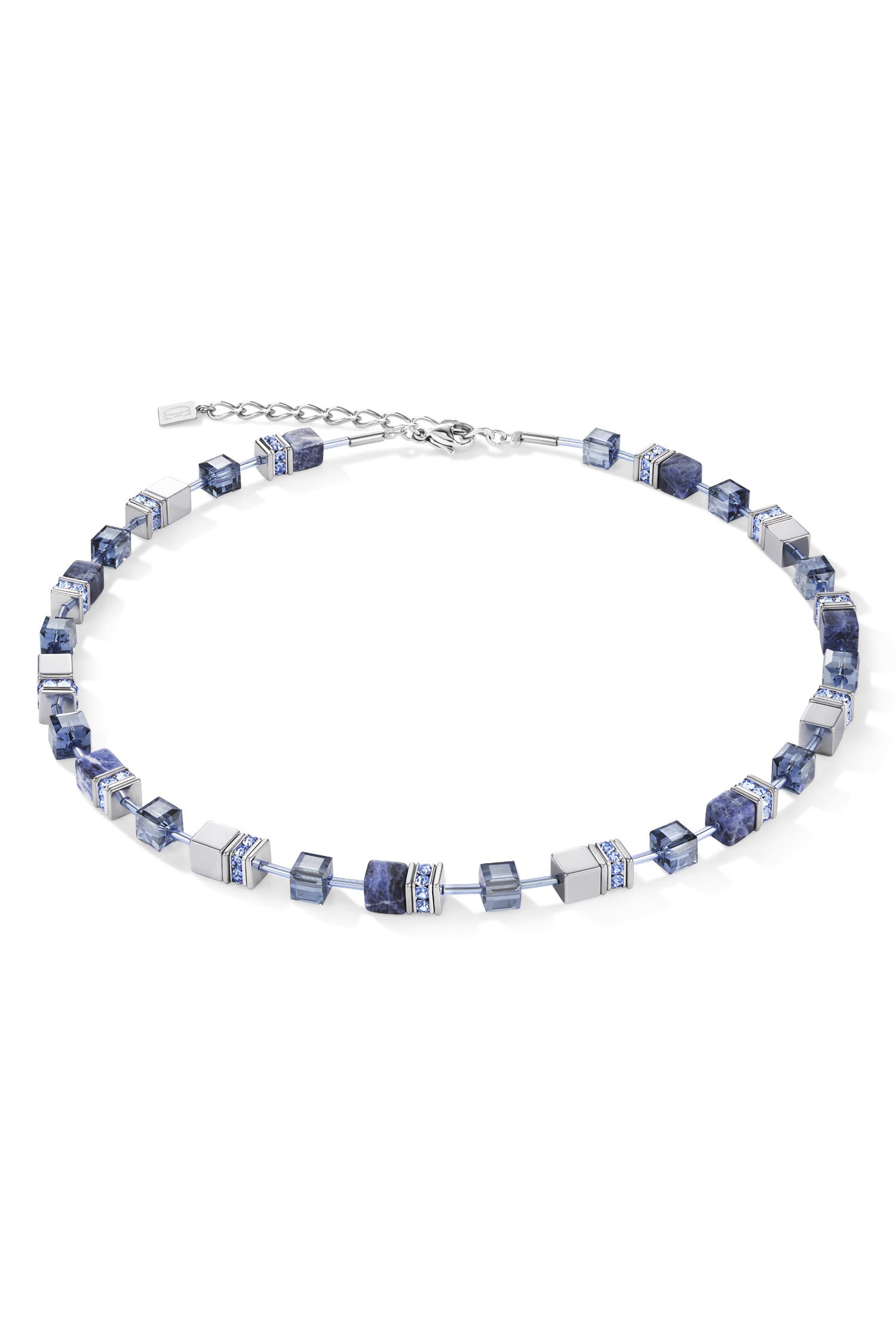 Sodalite & Haematite Blue