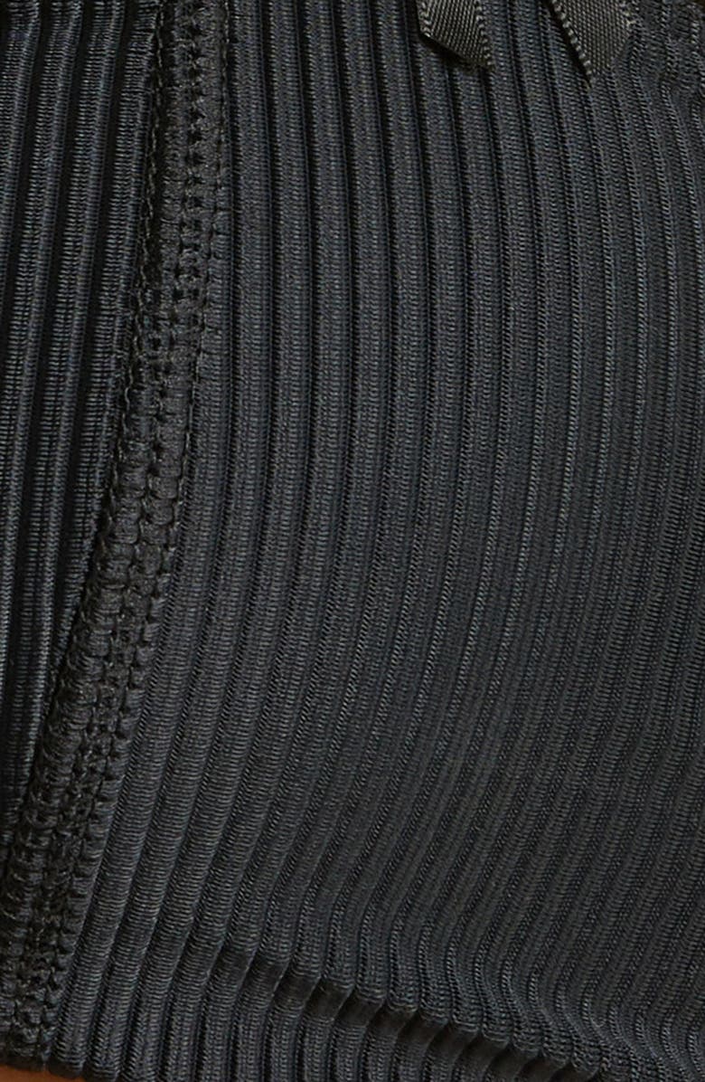 Frankies Bikinis Cleo Ribbed Bikini Top, Alternate, color,