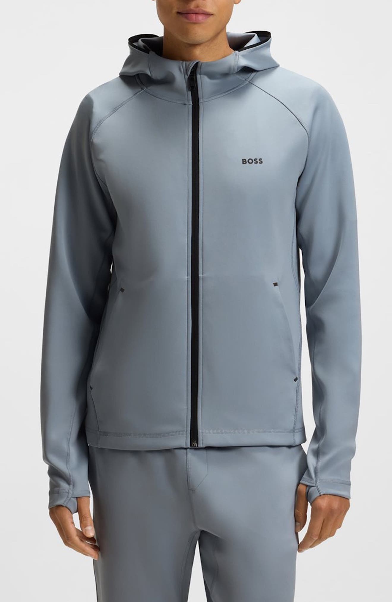 BOSS Sicon Active Full Zip Hoodie
