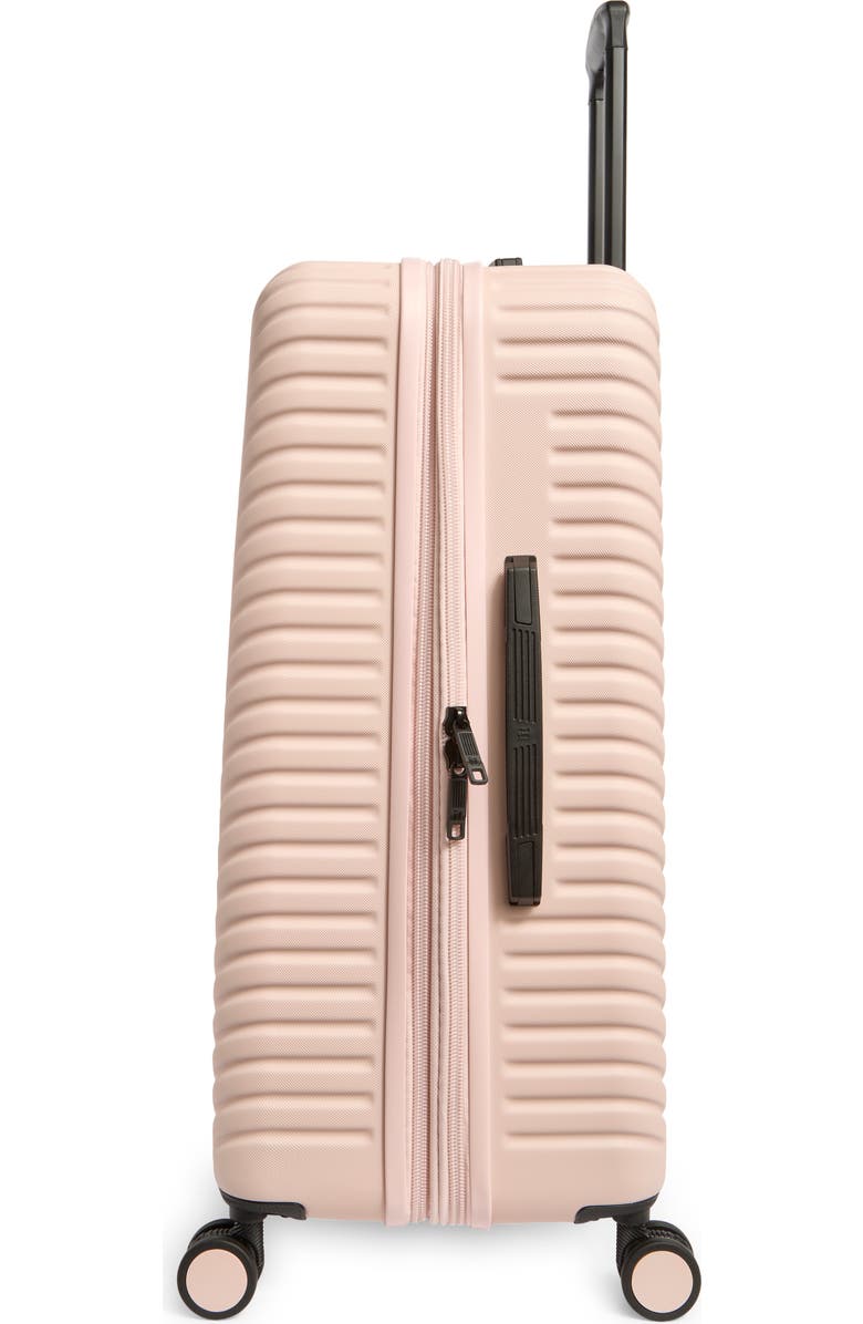 IT LUGGAGE Pleating 27-Inch Hardside Spinner Luggage, Alternate, color, Peach Whip