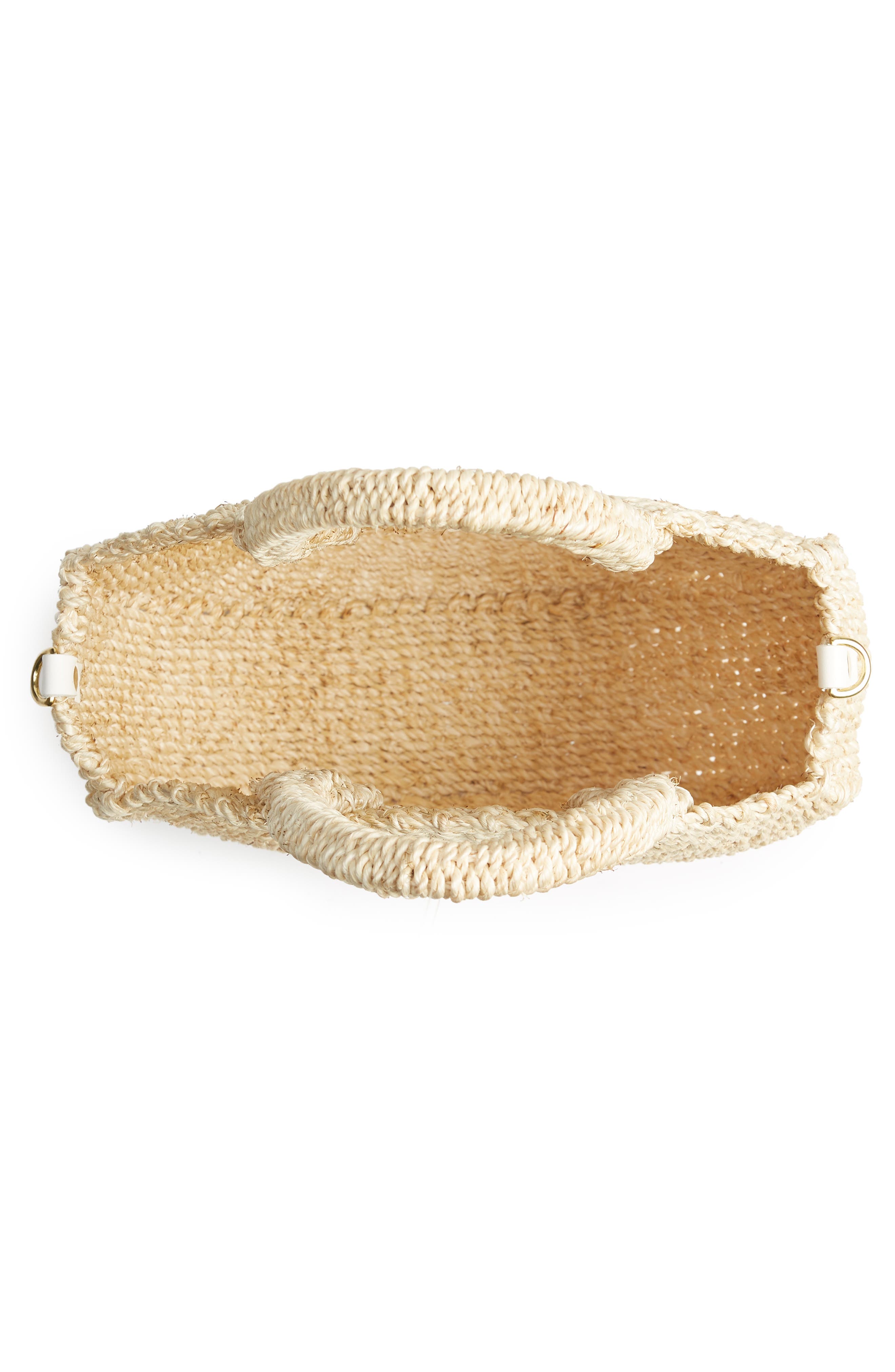 Clare V. Moyen Alice Straw Bag, Alternate, color, 