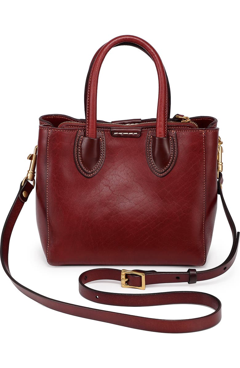 OLD TREND Dahlia Mini Tote Bag, Alternate, color, Brown