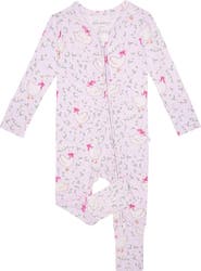 Posh Peanut Fitted Convertible One-Piece Pajamas