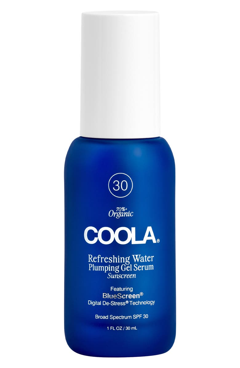COOLA<sup
®</sup
Refreshing Water Plumping Gel SPF 30, Main, color,