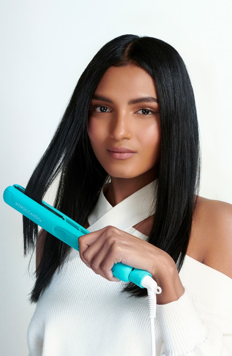 MOROCCANOIL<sup>®</sup> Perfectly Polished Titanium Flat Iron, Alternate, color,