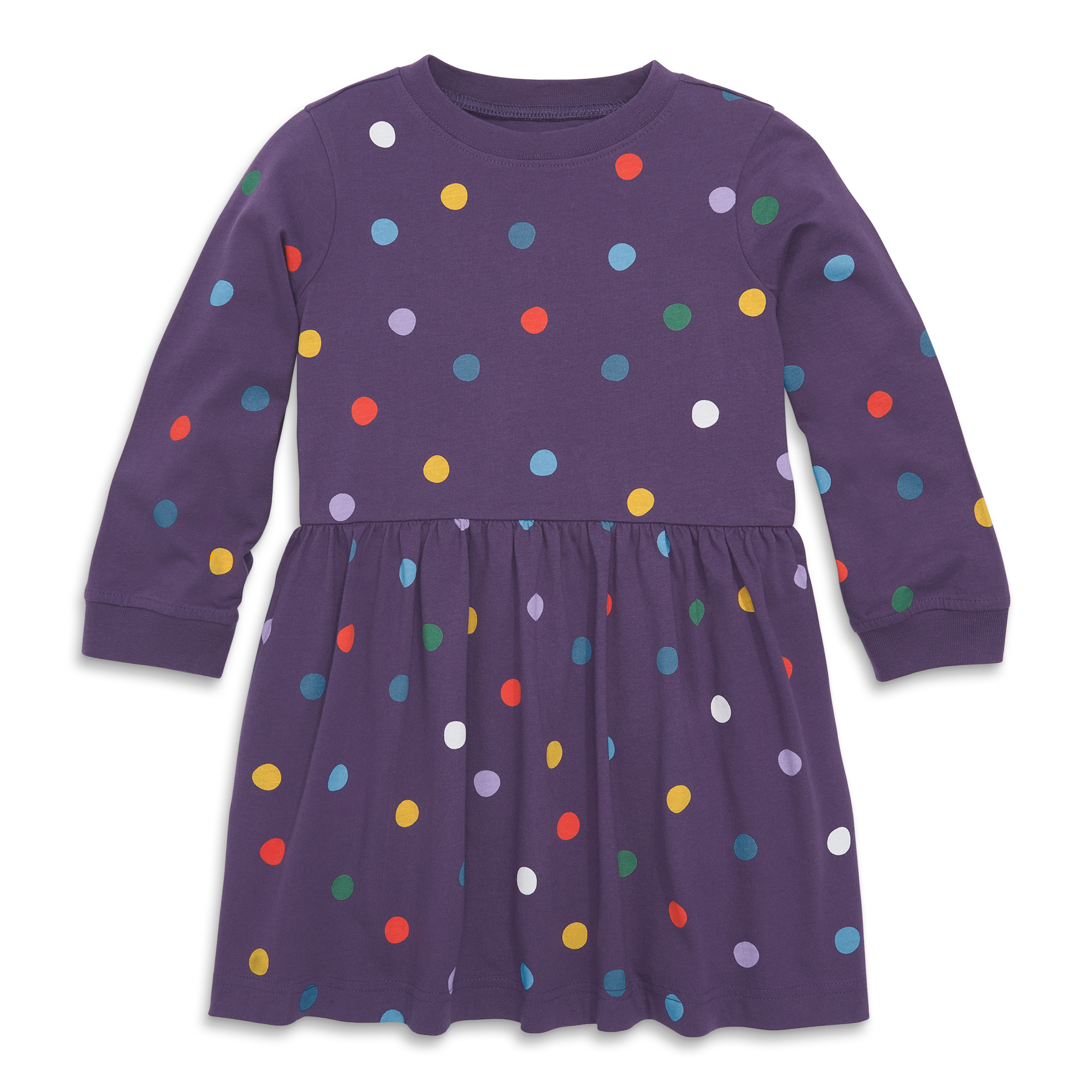selected Vintage Grape Confetti Dots