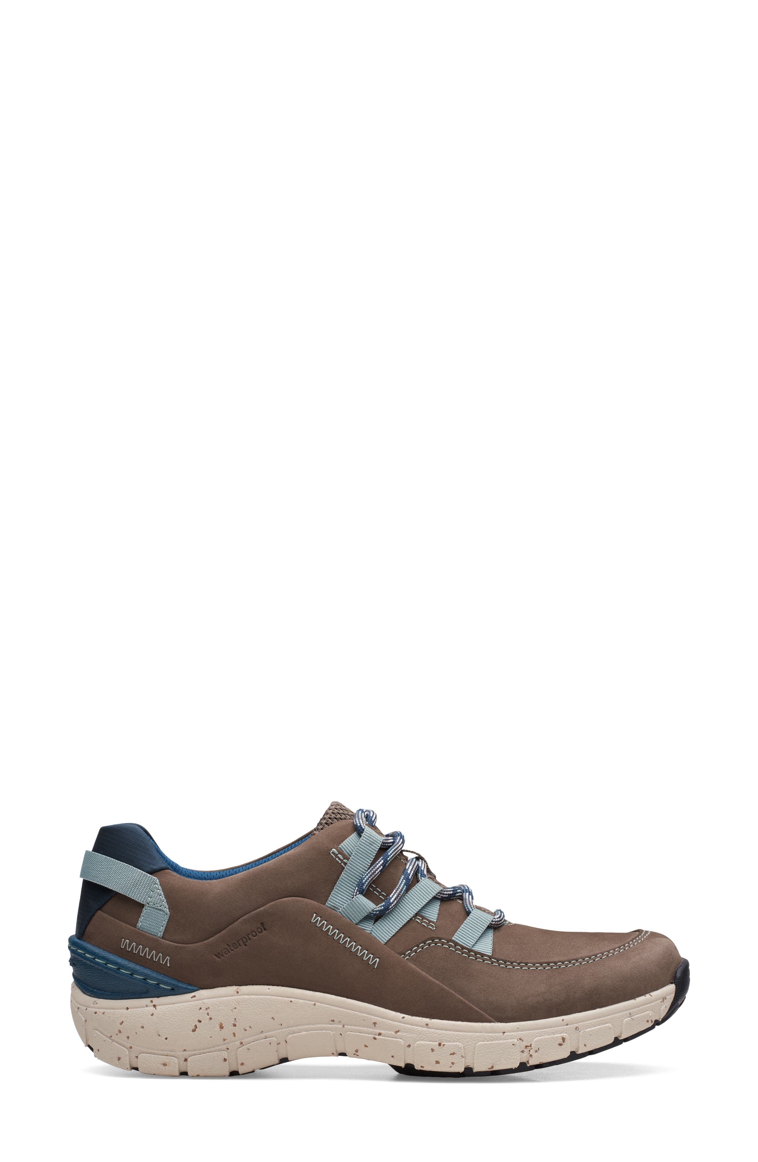 Wave Range Waterproof Sneaker, Alternate, color, TAUPE COMBI