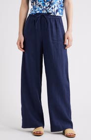 Tommy Bahama Two Palms Easy Linen Drawstring Pants