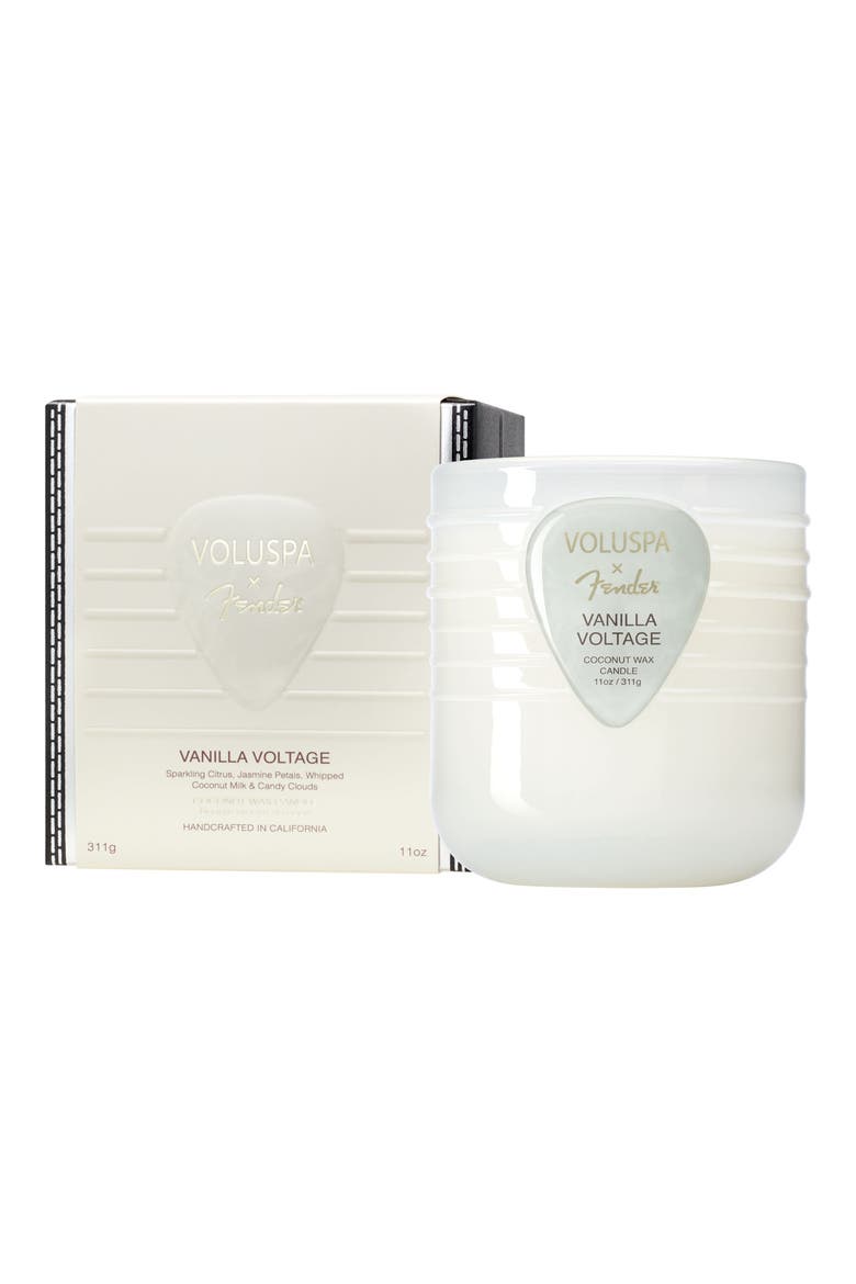 Vanilla Voltage Candle, Alternate, color, NO COLOR